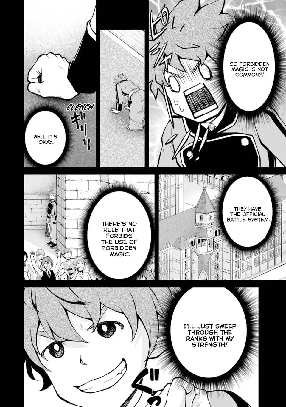 Saisoku Musou no B-kyuu Mahou Tsukai: Ippatsu Utareru Mae ni Senpatsu Uchikaesu! Chapter 9 7